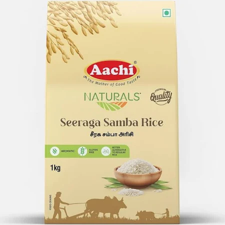 Seeraga Samba Rice